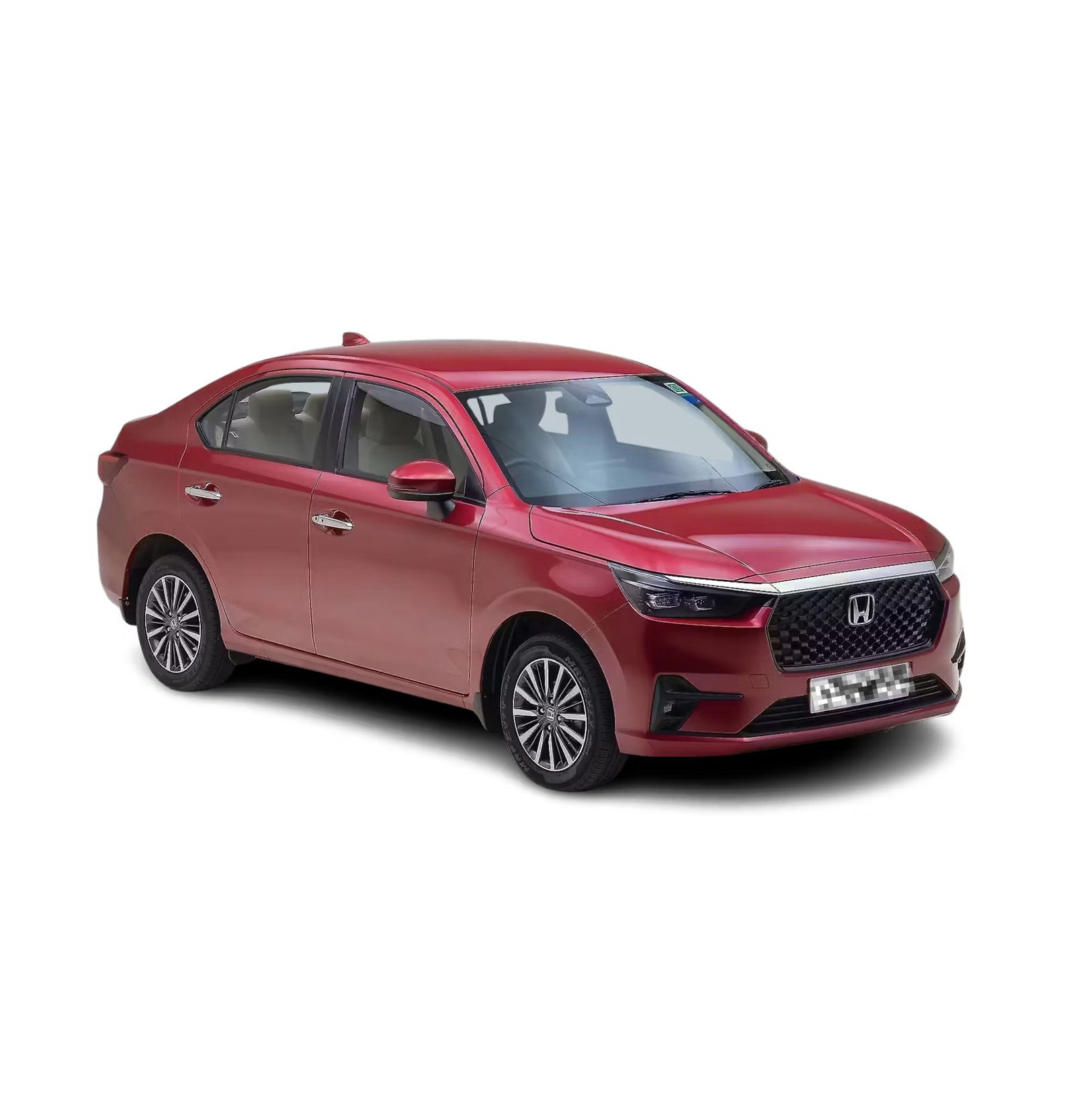 Honda Amaze sedan rental Delhi