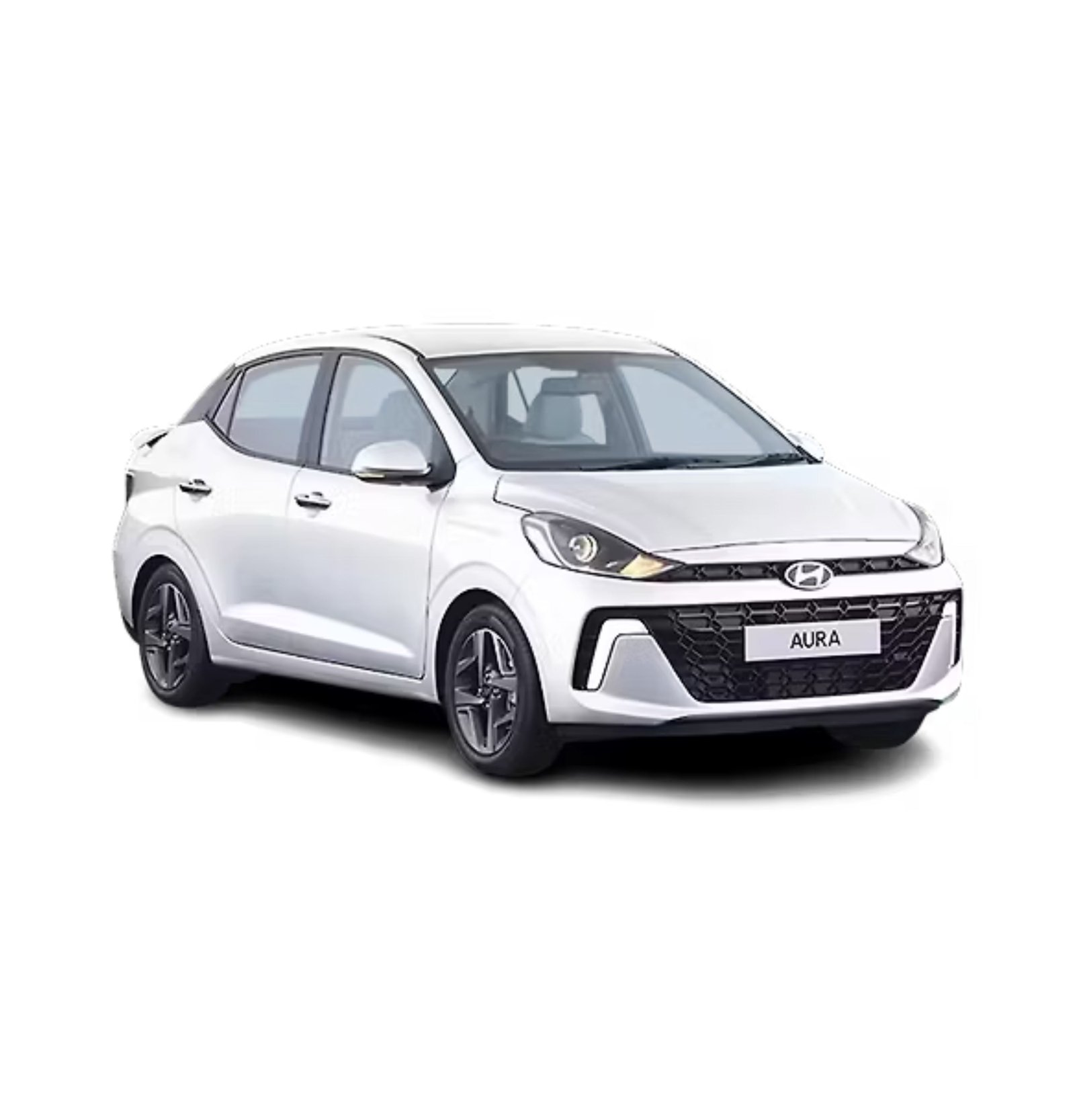Hyundai Aura sedan rental Delhi