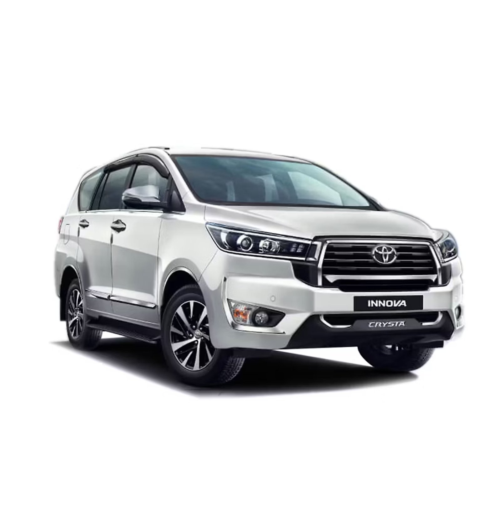 Toyota Innova Crysta rental Delhi
