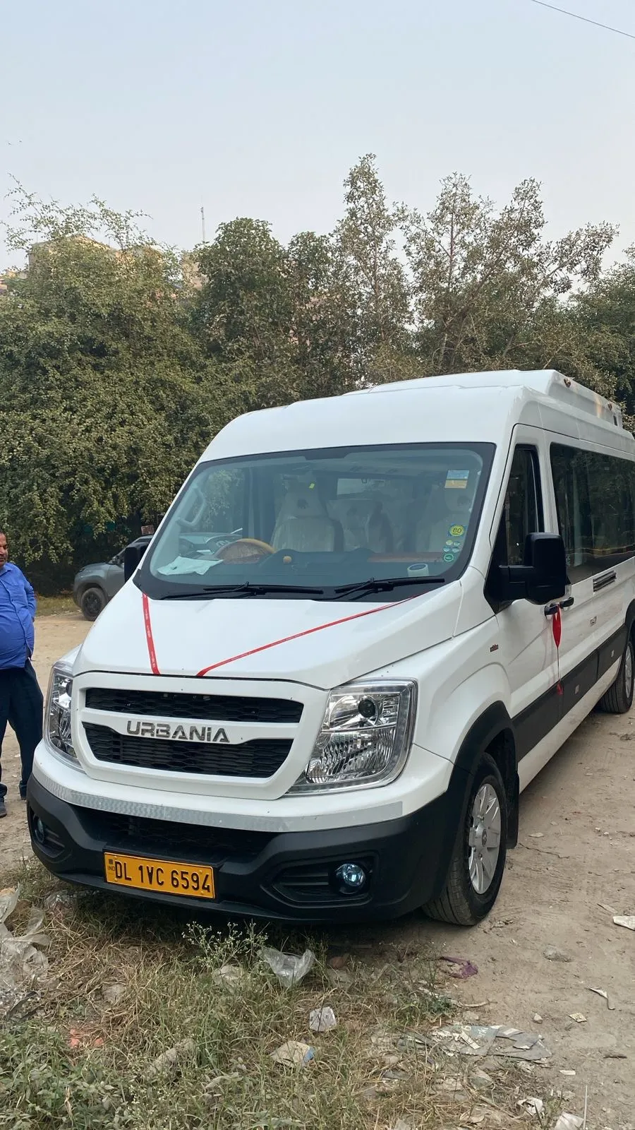Tempo Traveller rental for group travel Delhi