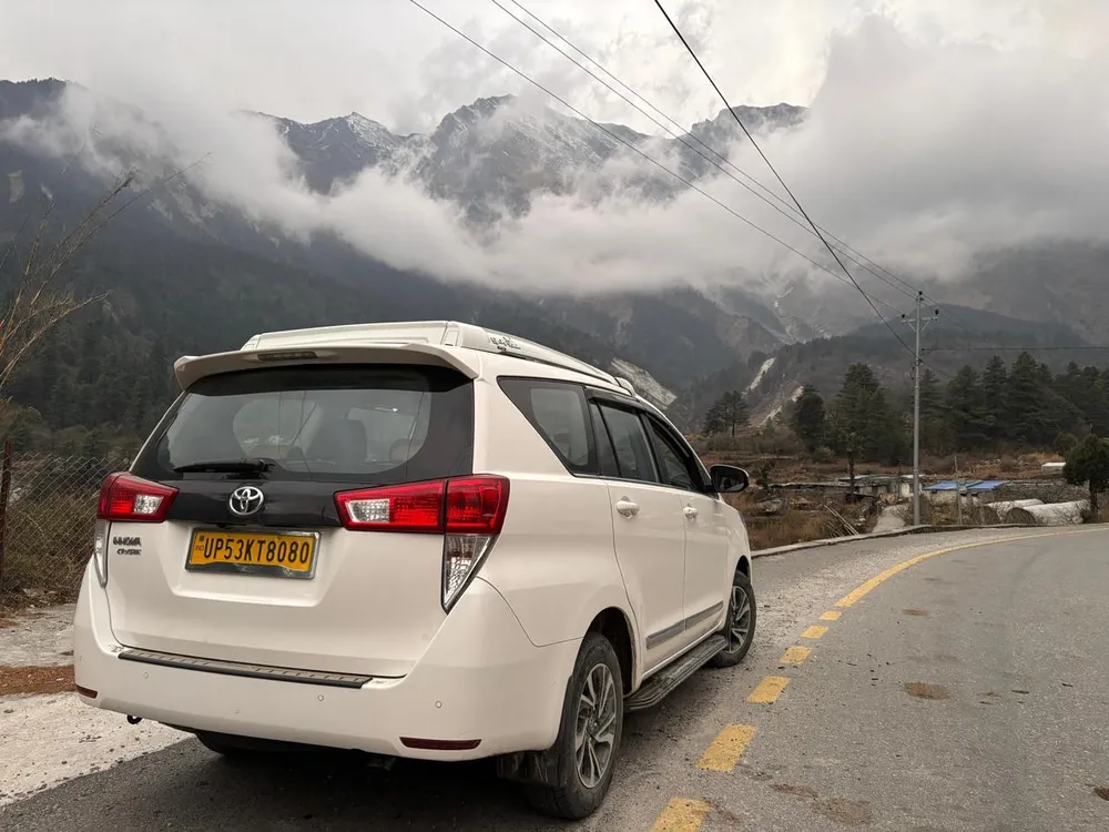 Outstation taxi service from Delhi
